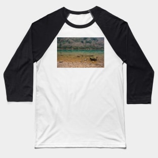 Limski Kanal in Istria, Croatia Baseball T-Shirt